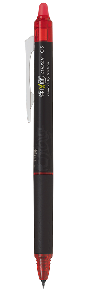 Frixion Point Clicker Pen